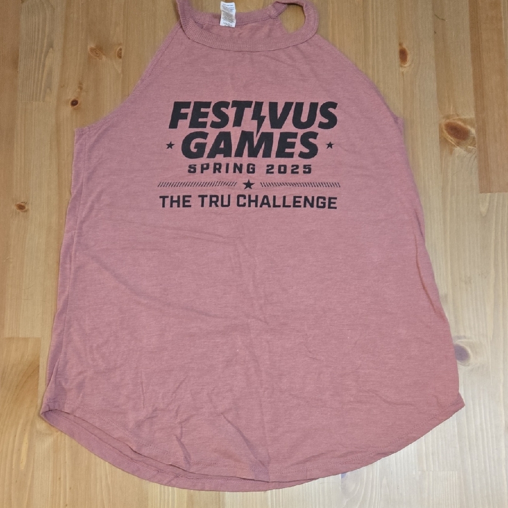 Rogue Pink Athletic Tank Top